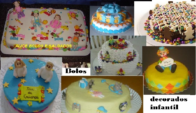 bolos-decorados-infantil-dia-das-crianças