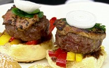 Receita de Burguer do Robuchon e Caldo de Galinha da Ana Maria Braga