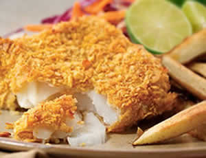 Receita Peixe Frito com Farinha Linhaça Saudável – Gordura Boa