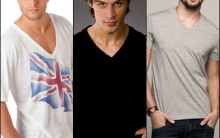 Como Usar Decote V, Verão 2012: Camisas e Camisetas para os Homens