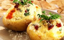 Receita de Batata Recheada da Ana Maria Braga Passo a Passo