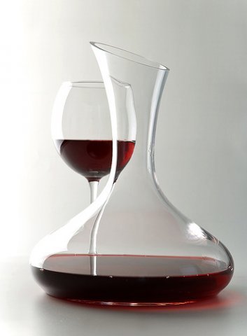 decantador-de-vinho Métodos-de-separação-misturas-heterogêneas
