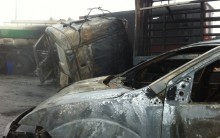 Fotos do Acidente na Imigrantes 15/09/11: Engavetamentode de Carros