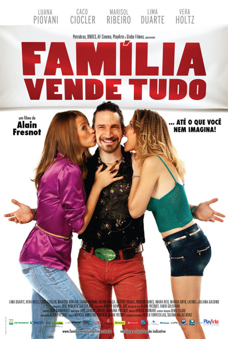 Filme “Família Vende Tudo”: Resenha, Sinopse, Trailer, Fotos e Estreia