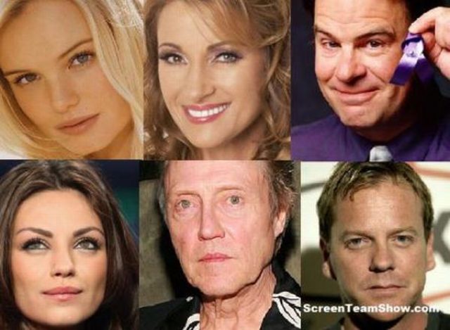 Famosos com Olhos de Cores Diferentes: Fotos das Celebridades, Confira