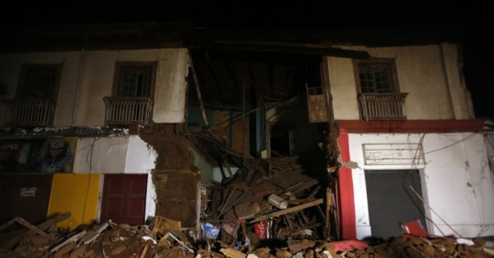 foto-de-destroços-do-terremoto-no-chile-16-09-2015