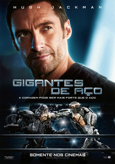 Filme “Gigantes de Aço”: Resenha, Trailer, Estreia, Fotos Hugh Jackman