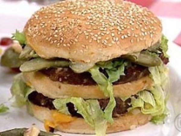 Como Fazer um Sanduíche de Hamburguer Caseiro da Ana Maria Braga