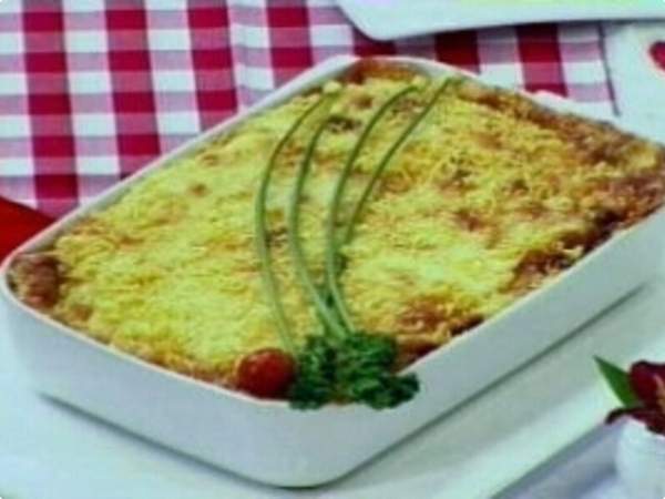 Receita de Lasanha Instantânea da Ana Maria Braga Passo a PassoConfira