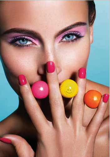 Maquiagem Primavera 2012: Como Fazer um Make Up bem Colorido, Fotos