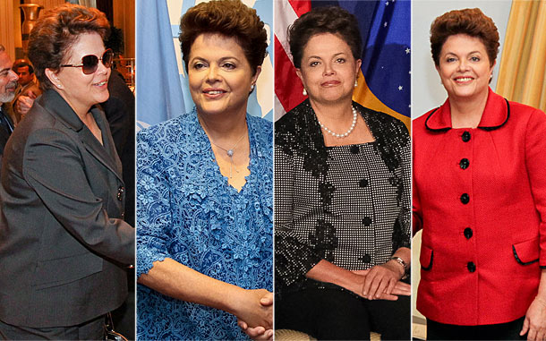 Dilma Rousseff Roupas: Terninhos, Vestidos e Conjuntos da Presidenta