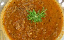 Receita Molho à Bolonhesa com Calabresa- Ana Maria Braga passo a Passo