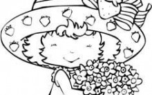 Desenhos para Colorir da Moranguinho: Imagens para Imprimir e Pintar