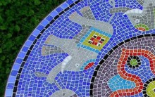 Mosaicos de Cerâmica e Pastilhas: Vasos, Paredes e Piscinas, Modelos