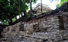 Descoberto Palácio Mais de 2 Mil anos no México: Foto da Construção