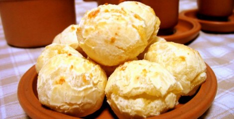 Receita de Pão De Queijo de Mandioca da Ana Maria Braga Passo a Passo