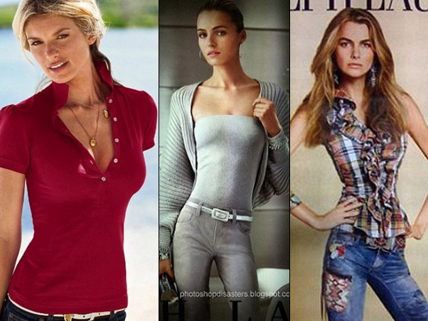 Piores Erros de Photoshop: Fotos Engraçadas e Exageros de Celebridades