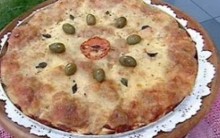 Receita de Pizza de Pão da Ana Maria Braga-Mais Você -Reaproveitamento