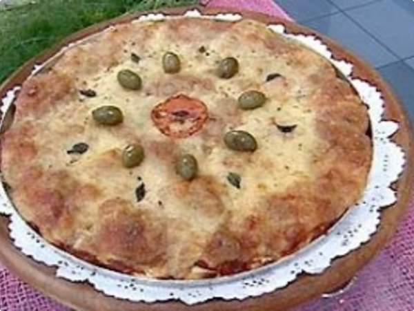 Receita de Pizza de Pão da Ana Maria Braga-Mais Você -Reaproveitamento