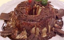 Receita de Pudim de Sorvete da Ana Maria Braga Passo a Passo