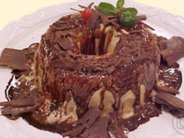 Receita de Pudim de Sorvete da Ana Maria Braga Passo a Passo