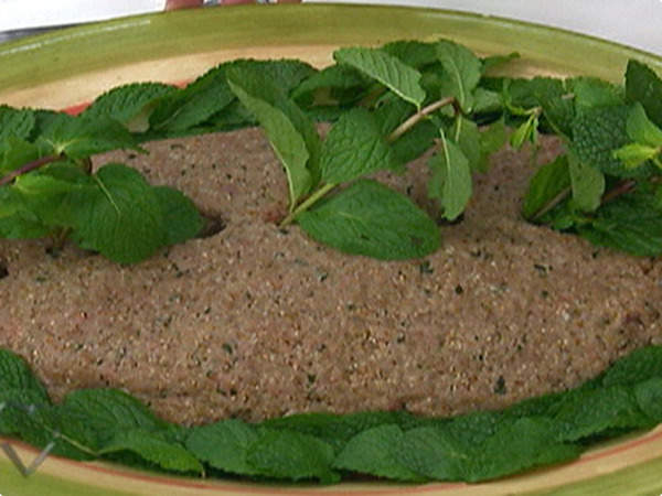 Receita de Quibe Crú Milagroso do Quadro “Tem que ir na Ana Maria”