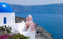 Ilha Santorini Grécia: Praias, Restaurantes, Vilarejos, Hotéis e Fotos