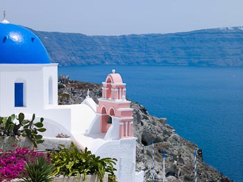 Ilha Santorini Grécia: Praias, Restaurantes, Vilarejos, Hotéis e Fotos