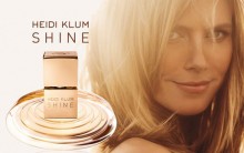 Heidi Klum Lança Perfume “Shine”: Fotos, Tudo sobre Fragrância Floral