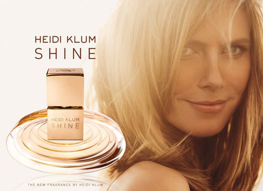 Heidi Klum Lança Perfume “Shine”: Fotos, Tudo sobre Fragrância Floral