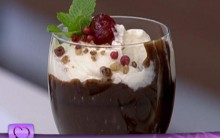 Receita Taça de Chocolate com Pimenta da Ana Maria Braga Passo a Passo