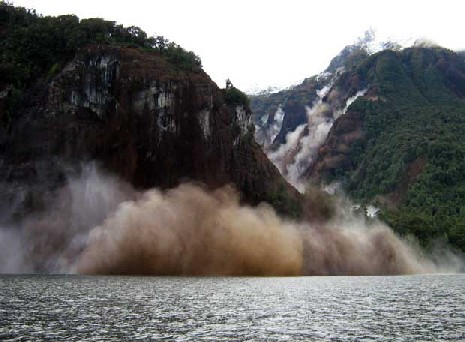 Terremoto no Chile-Magnitude 8.4 na Região Central do Chile