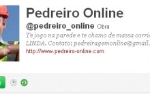 Cantadas Engraçadas do @Pedreiro_Online: Melhores Frases do Twitter