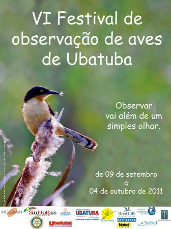 UbatubaBirds Festival 2011: Cursos Exposições de Aves, Fotos, Pássaros