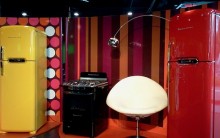 Fogão Retrô – Design Com Cara do Passado e Modernidade na Tecnologia