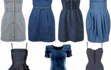 Vestidos Jeans Moda Verão 2012: Lindos Modelos, Tendências e Dicas