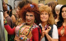 Xuxa vira Janete ao lado de Valéria no “TV Xuxa” 08/10/11: Video, Foto