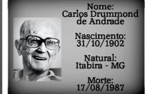 Dia D – Dia Drummond – Dedicado a Sua Obra Literária – Programação