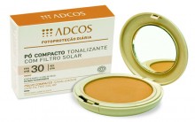 Pó Compacto com Protetor Solar Adcos: Tudo sobre o Cosmético, Preço