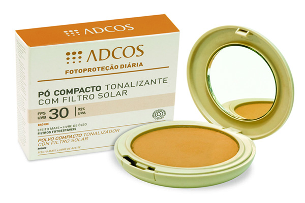 Pó Compacto com Protetor Solar Adcos: Tudo sobre o Cosmético, Preço