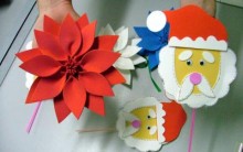 Enfeites de Natal de Material Reutilizado Video Passo a passo
