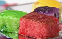 Receita de Bolo de Gelatina Colorido da Ana Maria Braga  – 04/10/2011