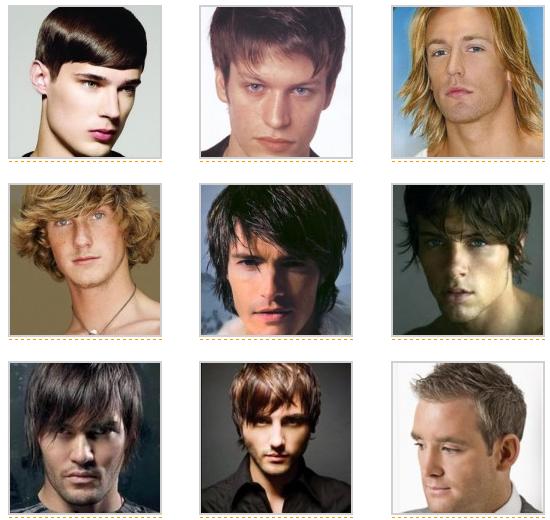 Cortes de Cabelos Masculinos Inspirados nos Famosos 2012: Veja Modelos