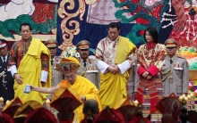 Casamento rei Jigme Khesar, Plebeia Jetsun Pema- Butão: Fotos 13/10/11