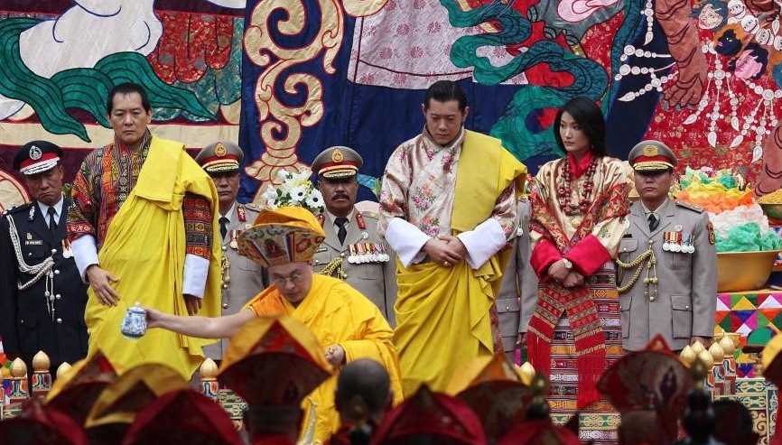 Casamento rei Jigme Khesar, Plebeia Jetsun Pema- Butão: Fotos 13/10/11