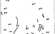 Desenhos para Ligar os Pontos e Imprimir: Imagens Gratis para Brincar