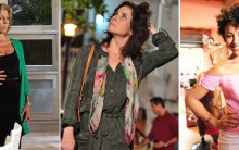 Moda “Aquele Beijo”: Roupas e Cabelo Cláudia, Lucena, Brigitte, Sarita