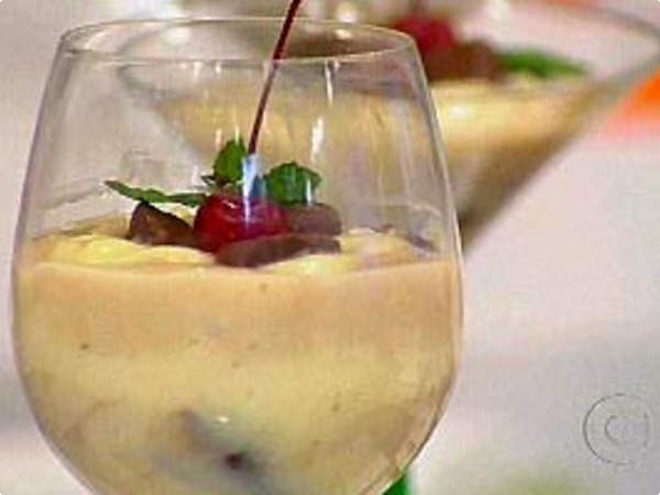 Estrogonofe Doce de Bombom da Ana Maria Braga Passo a Passo- Mais Você