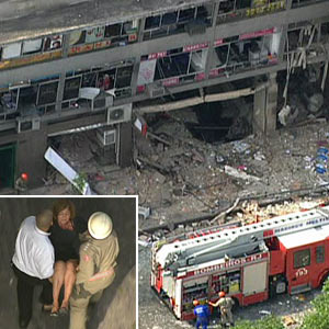 Explosão no Rio de Janeiro Deixa Mortos e Feridos Grave – 13/10/2011
