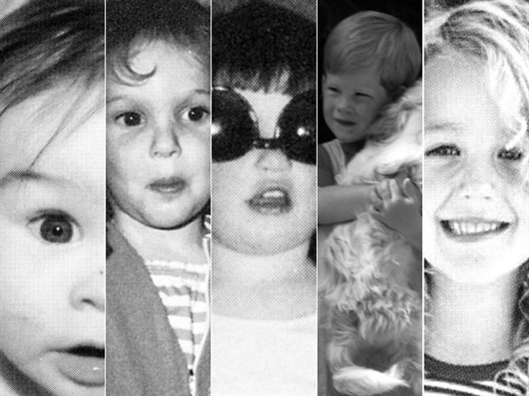 Bebês Famosos: Celebridades Hollywood na Infância e Adolescência Fotos